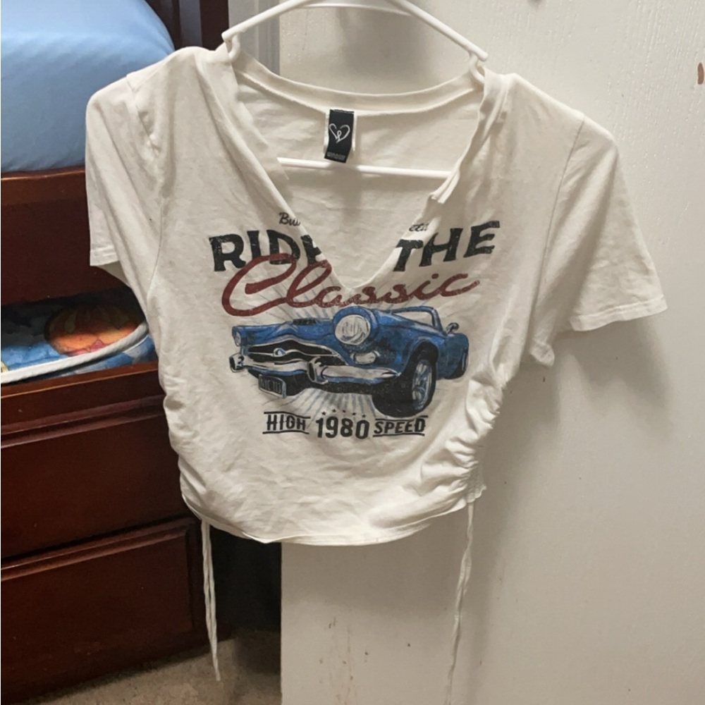 White top